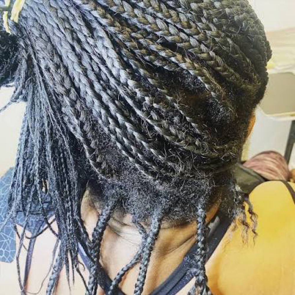 Braid Removal at Small Town Glam Salon & Spa in Bethel, OH