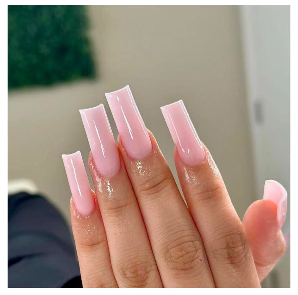 Long Acrylic Nails
