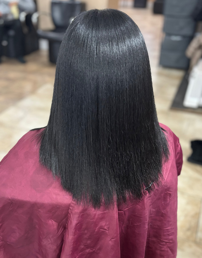 Press & Style at A&K Plush Hair in detroit, MI