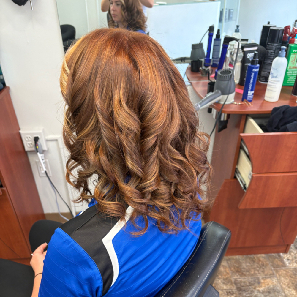 Balayage Highlights at Gigi’s Hair Studio in New Jersey, NJ