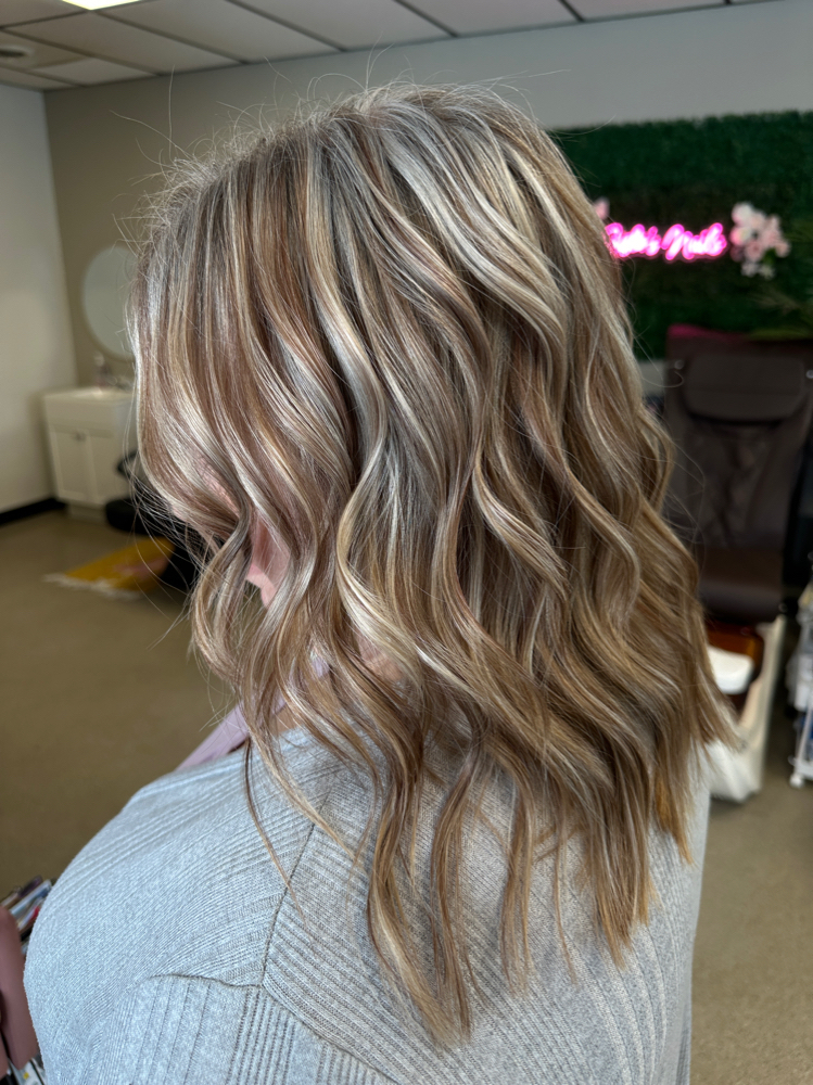 Partial Blonding