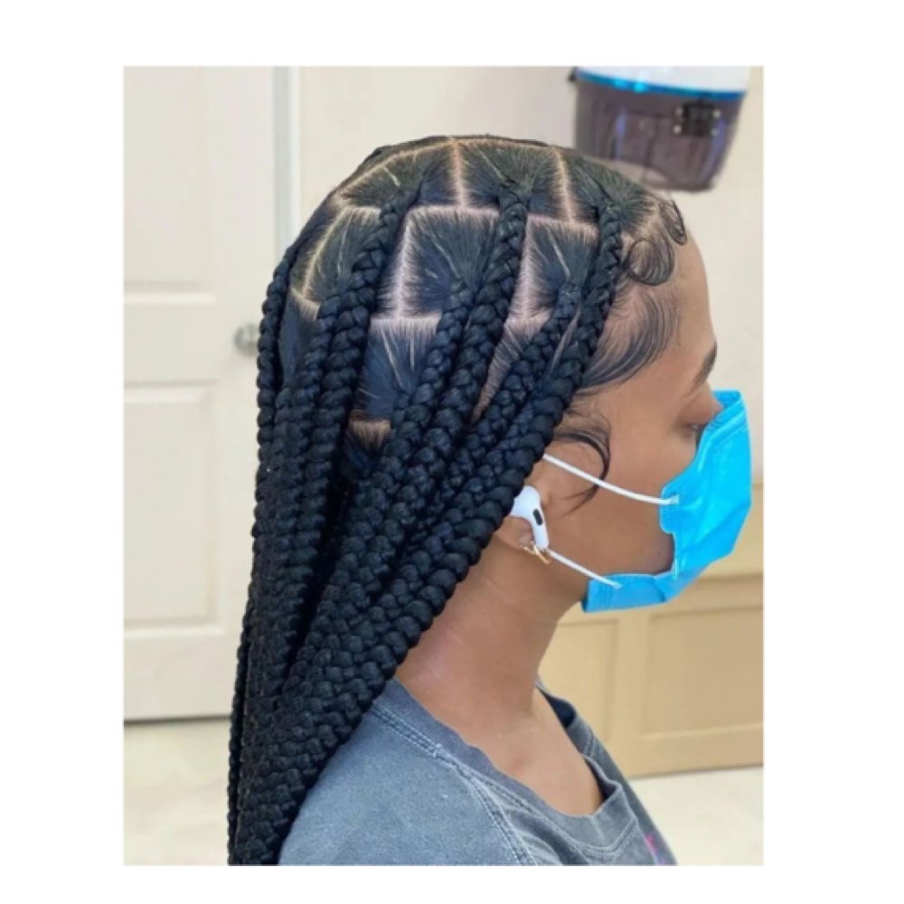 Large Knotless at Marcelle Crown Studio in Pantego, TX