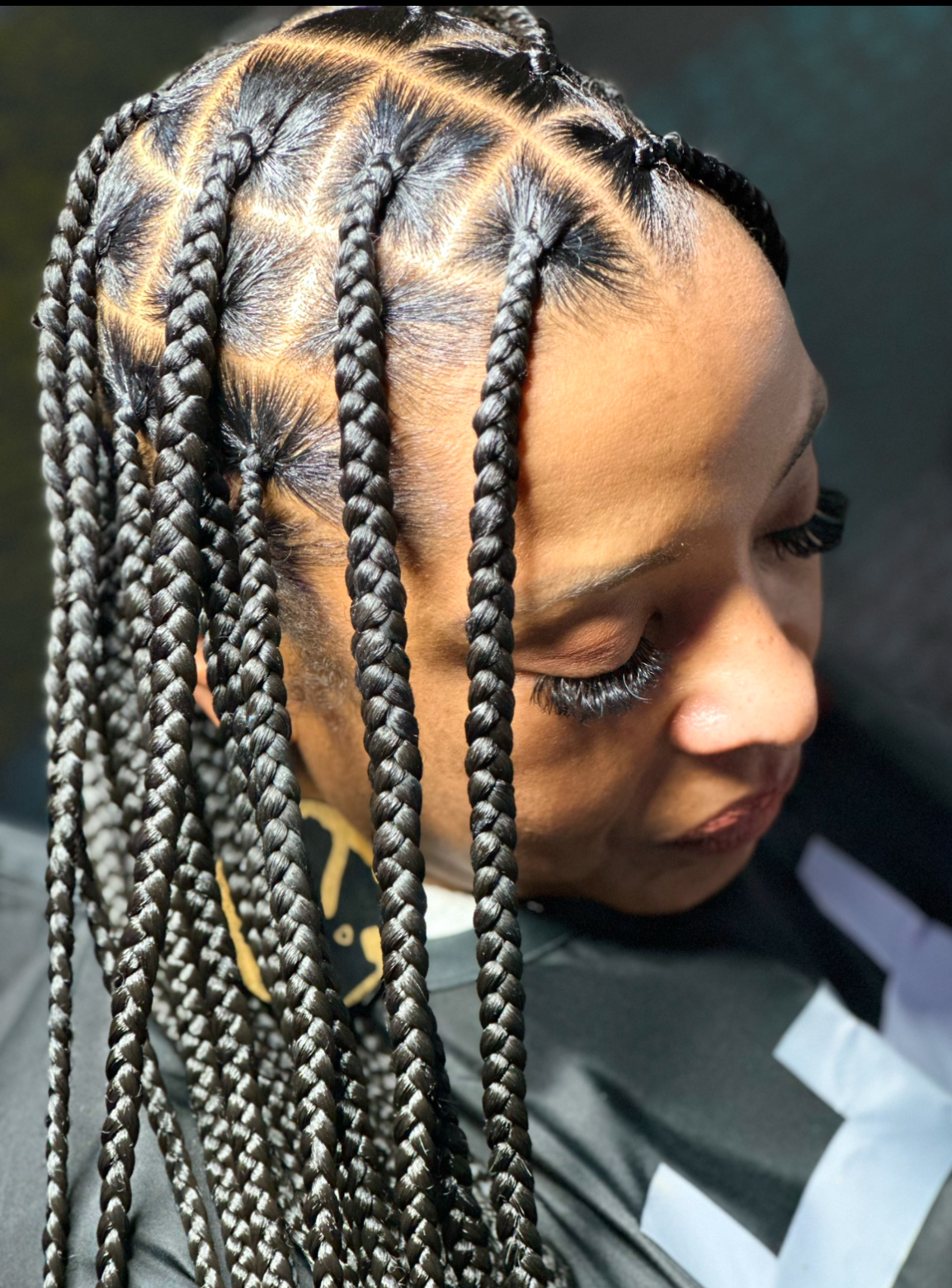 LARGE KNOTLESS BOX BRAIDS