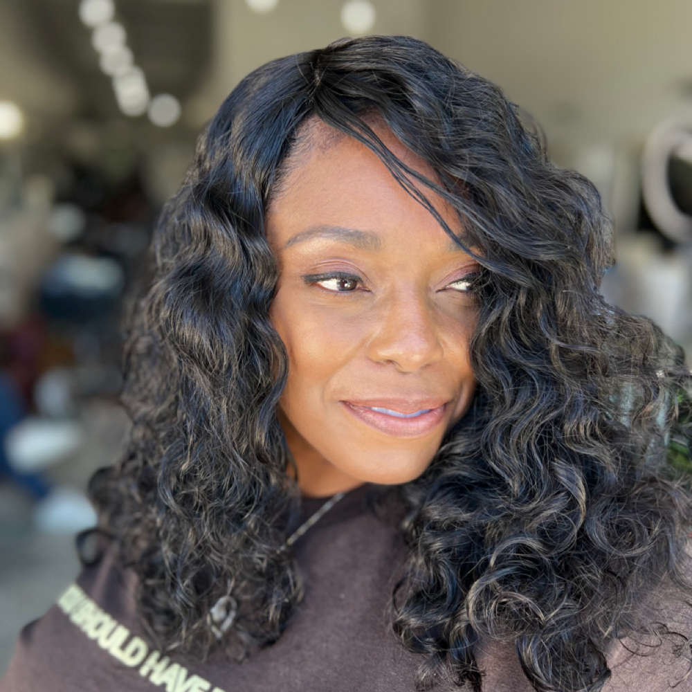 Full Weave W/ closure at Bandoo salon & spa in San Antonio, TX