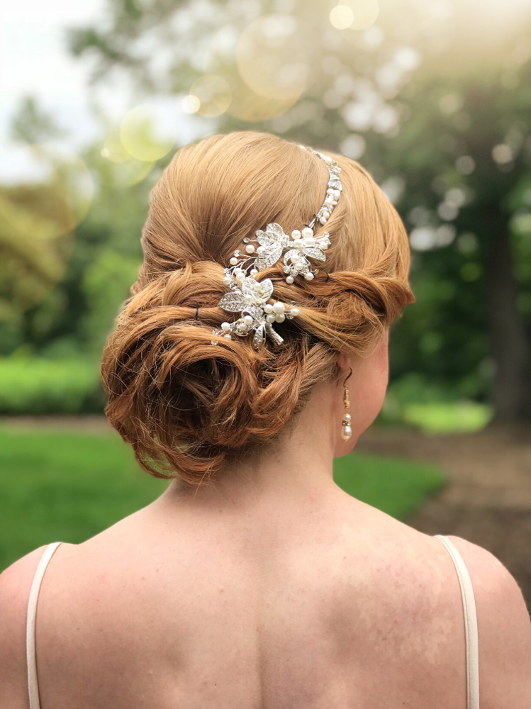 Bridal Hair Trial