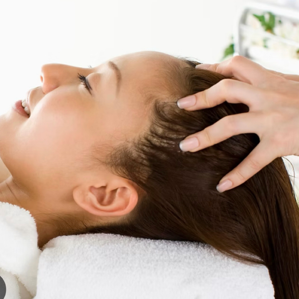 Scalp Massage Treatment at Embellished Aesthetics in Del City, OK