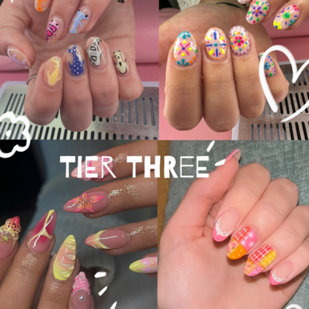 Tier Three Design at K & Co. Beauty Lounge in Ardmore, OK