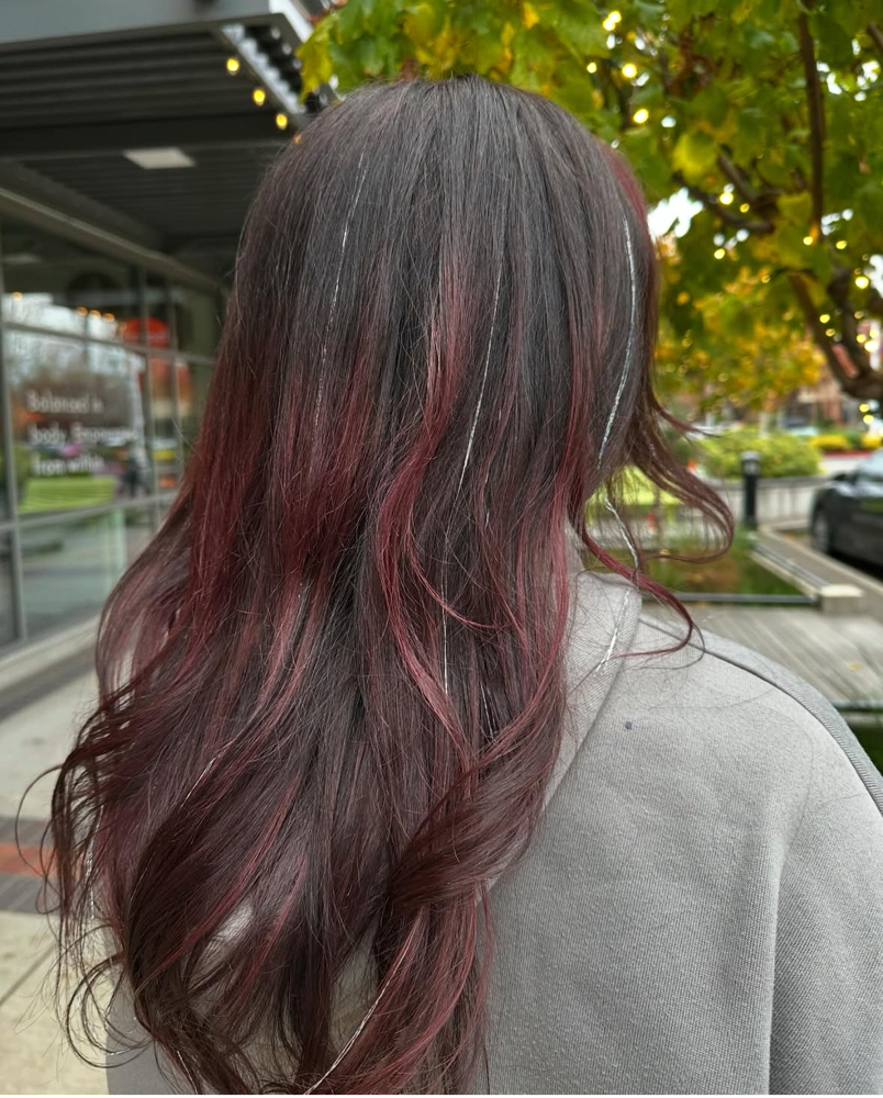 Glitter Hair Tinsel
