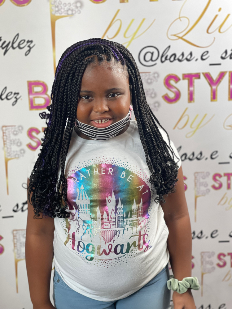 Kids Box Braids