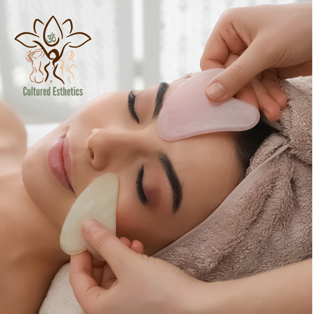 Gua Sha Face Sculpting Massage