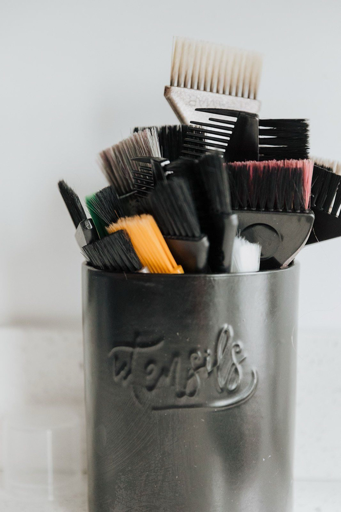 On-Scalp Bleach