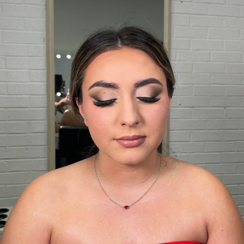 Bridal Makeup at Impressions Beauty Salon in San angelo, TX