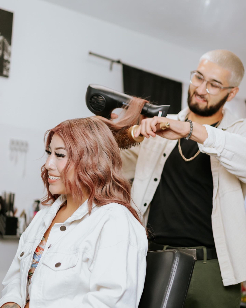 WASH + BLOWOUT