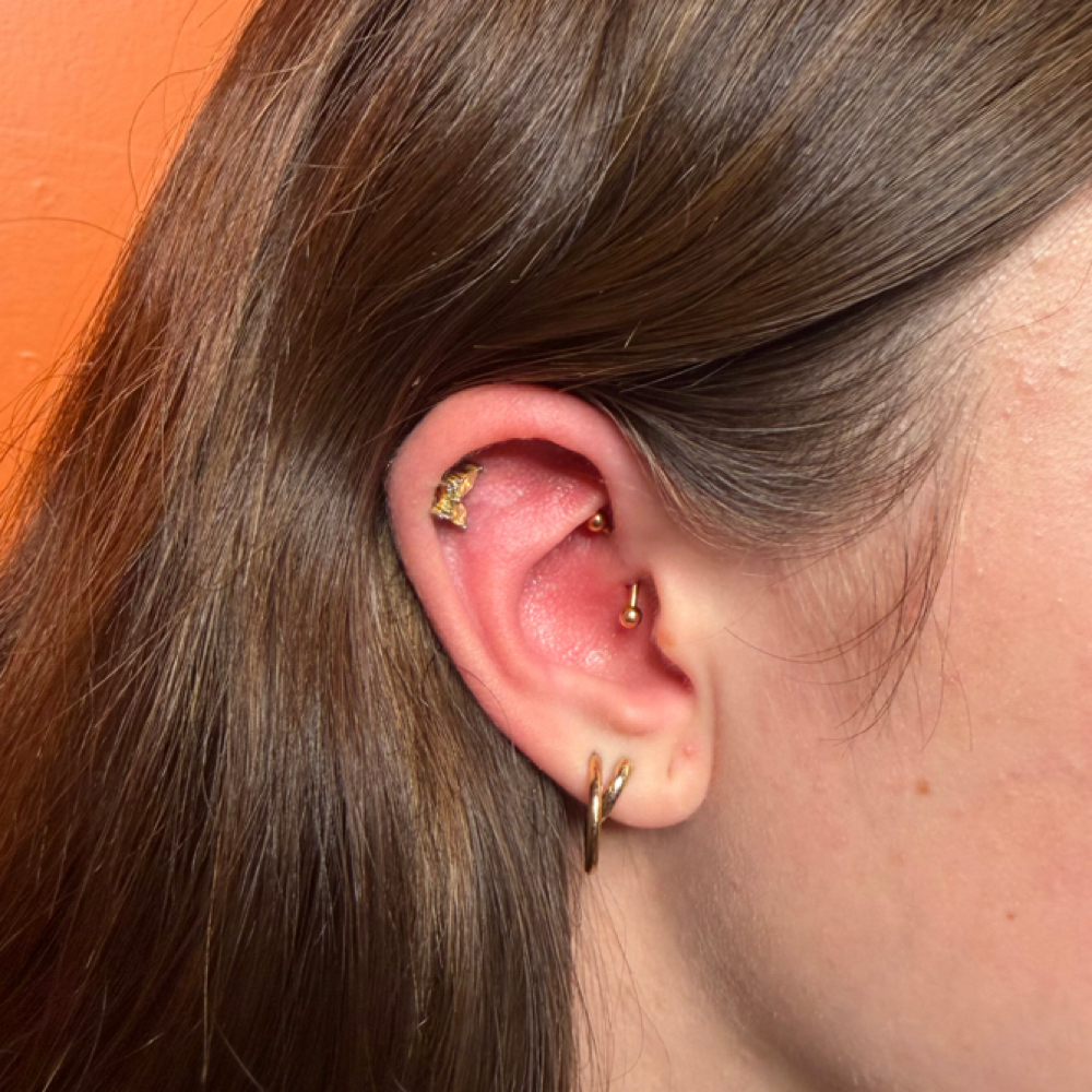 Daith Piercing at Revision Body Art in Covina, CA