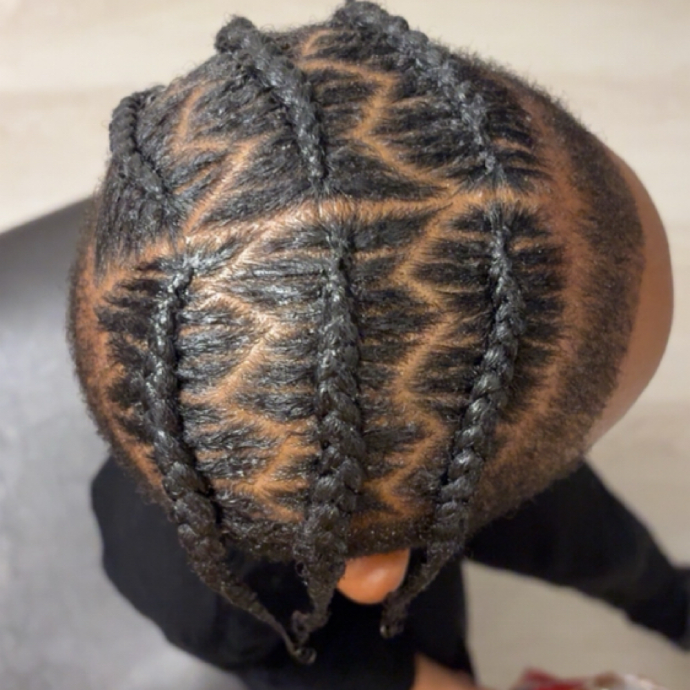 Kids Braids No Weave at Styled by LuxuryQTee in Bessemer, AL