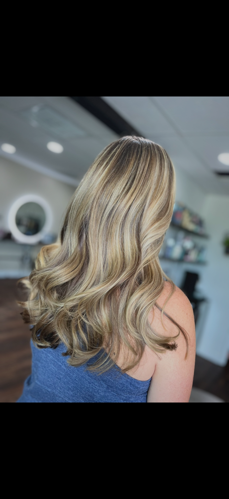 Single process Color + Highlights at Olivia Timm Hair LLC in Satellite Beach, FL