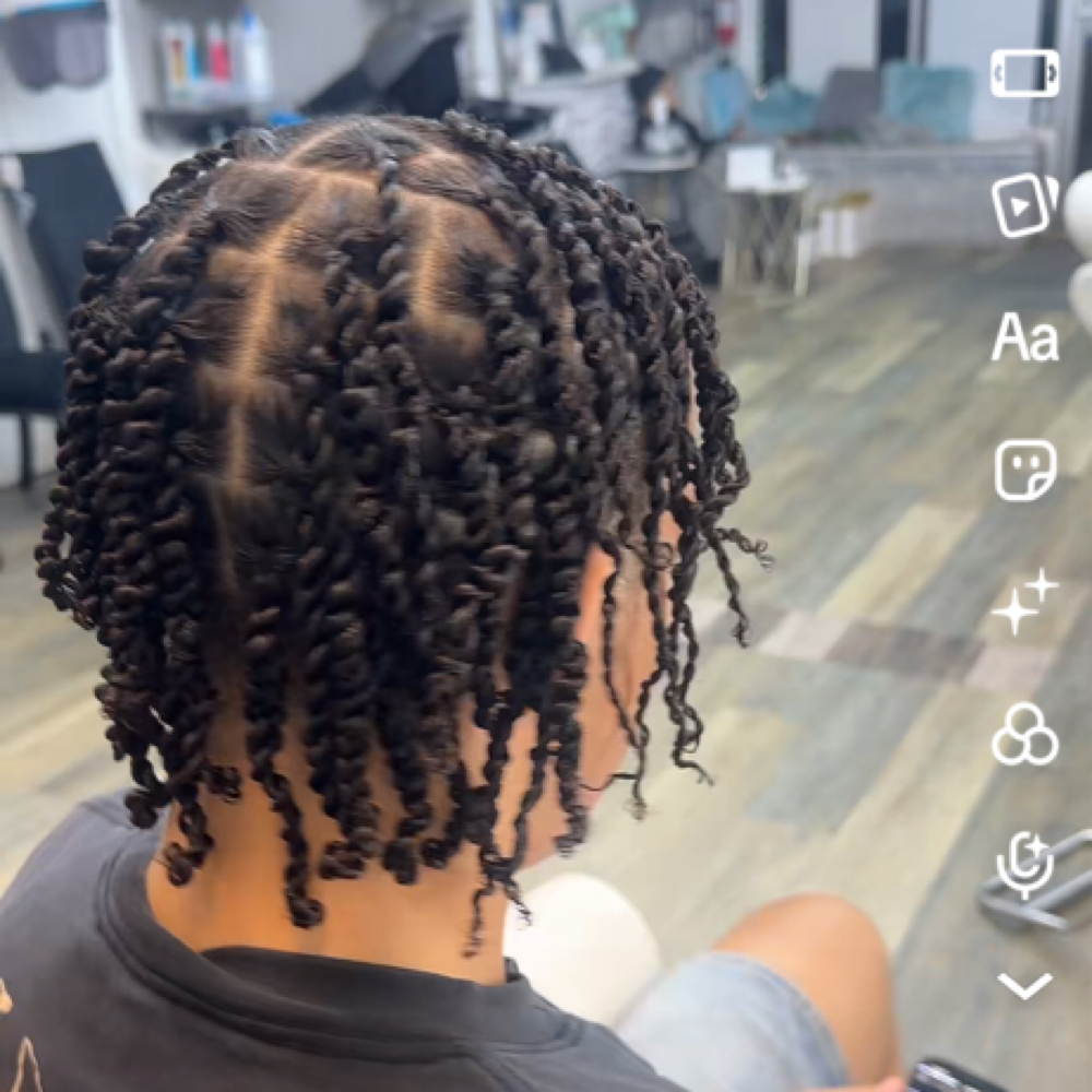 Two Stand Twist at Terika’s Beauty & Spa in Bloomfield, NJ