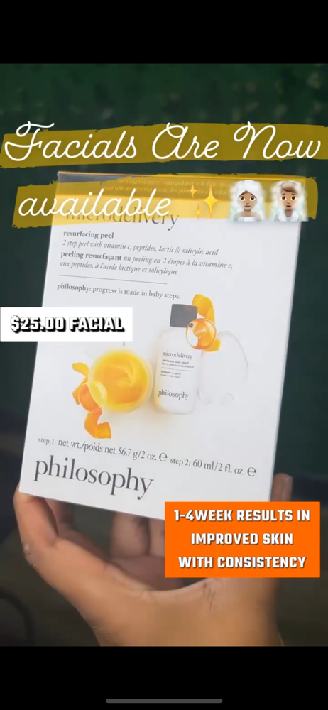 Facial Exfoliation