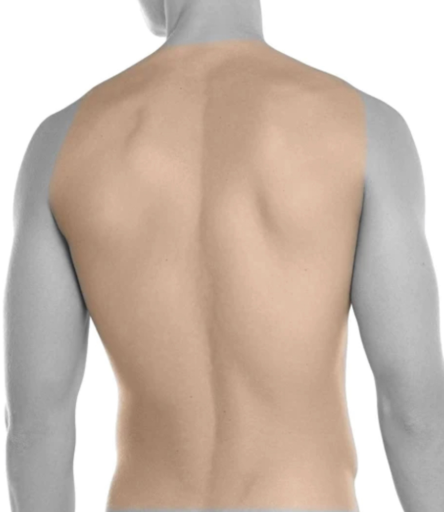 Full Back Wax/Espalda Completa Cera