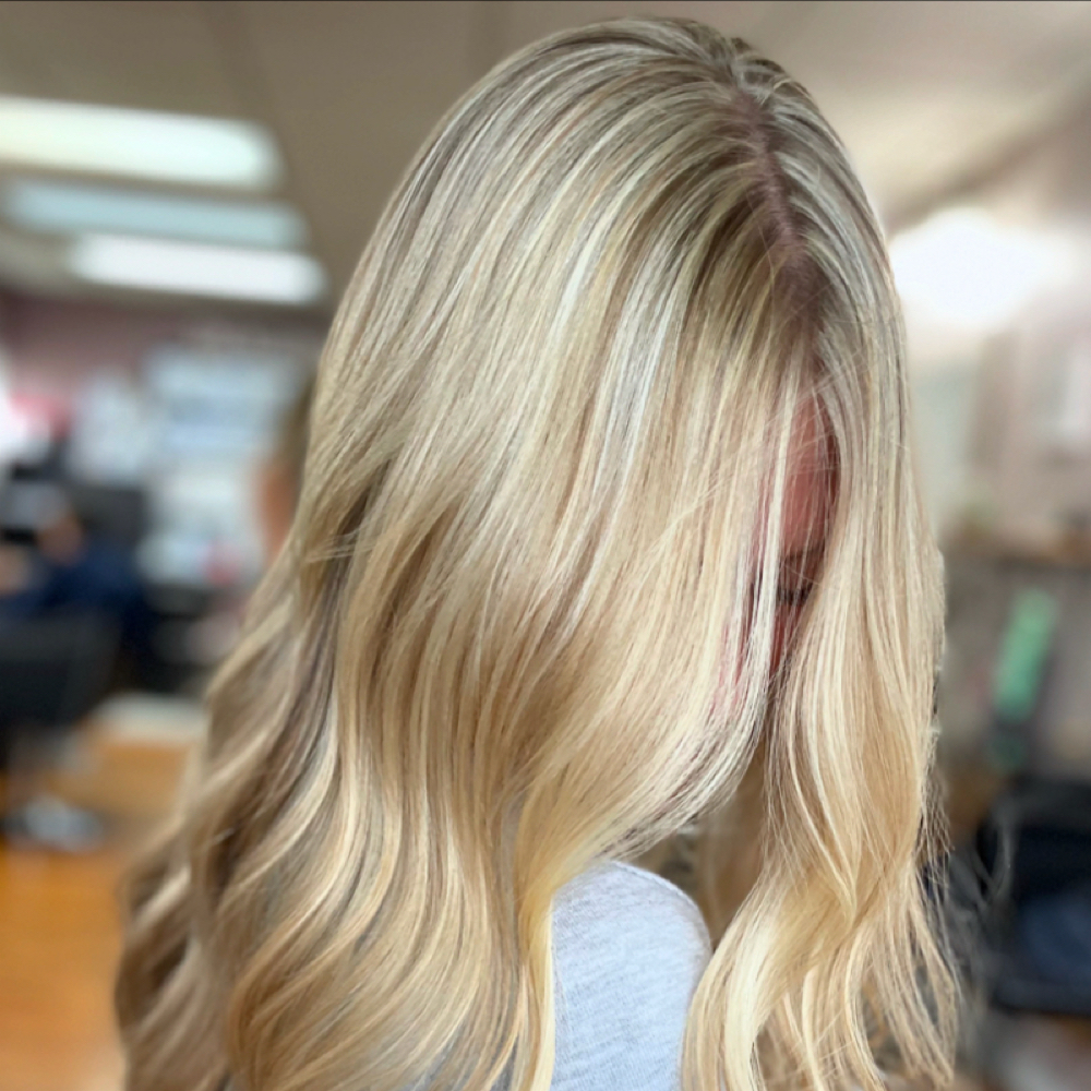 Full Lightening Service at Styled By Colby in Wallingford, CT