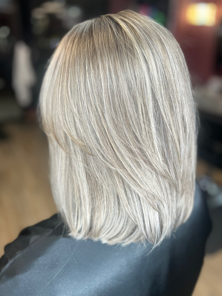 Partial Highlight with Cut