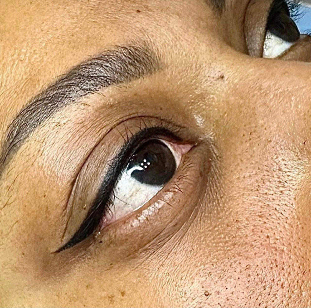 Eyeliner Tattoo