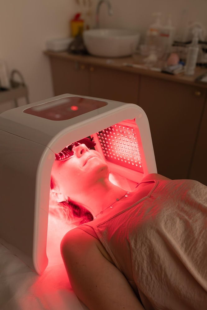 Red Light Therapy Add-On – $20