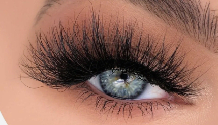 Long Eyelash Extensions