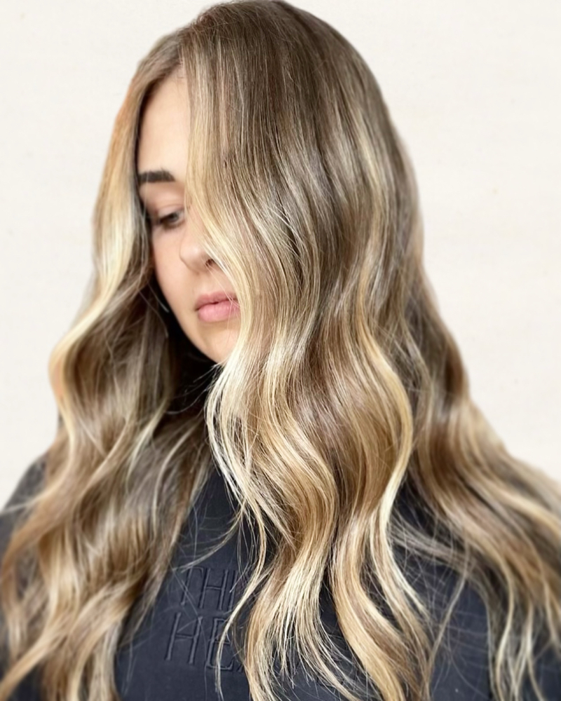 Partial Balayage