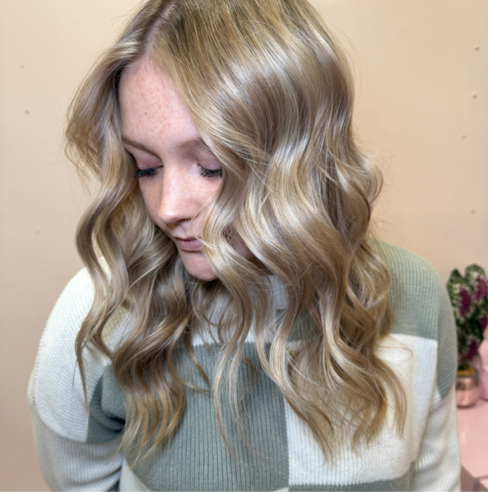 Partial Polished Foils at Polished on Mane in Woodbury, NJ