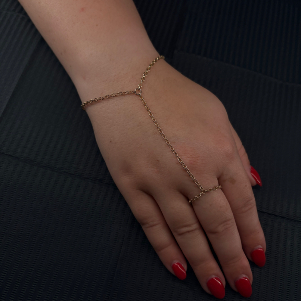 Hand Chain at Posh Salon, Spa, and Barbers in Leeds, AL