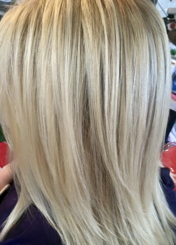 Full Highlight, Touch Up & Cut