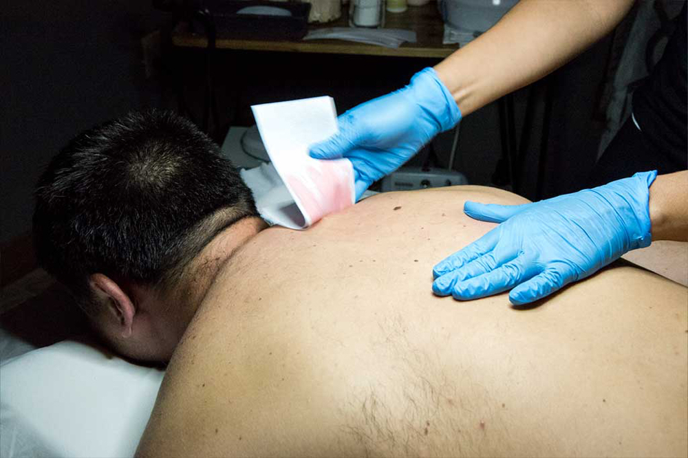Back and Chest Waxing