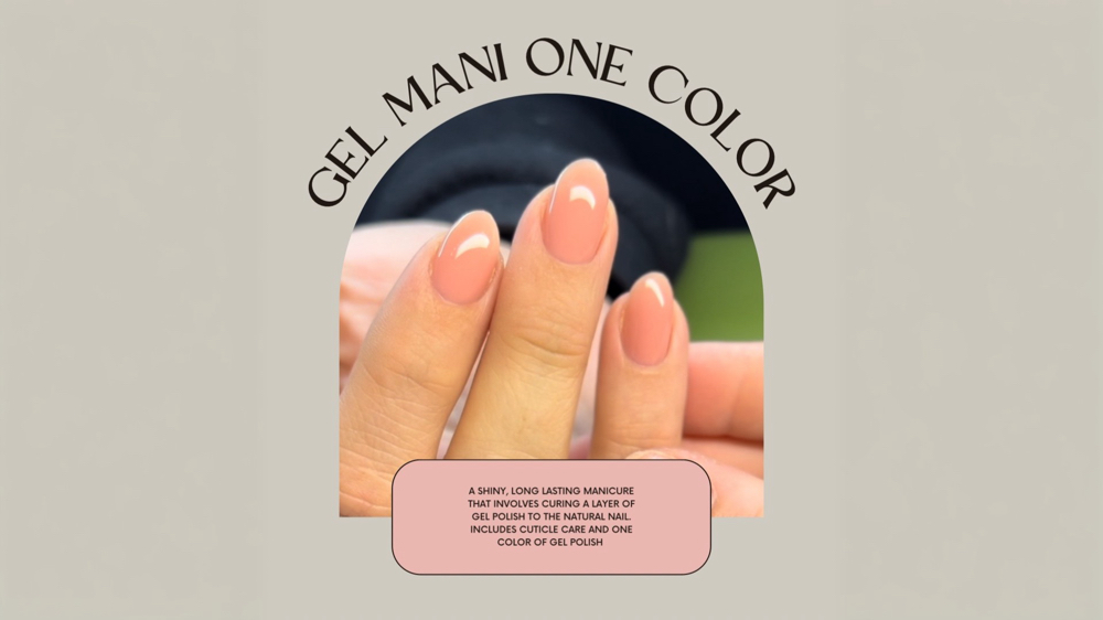 Gel Mani One Color