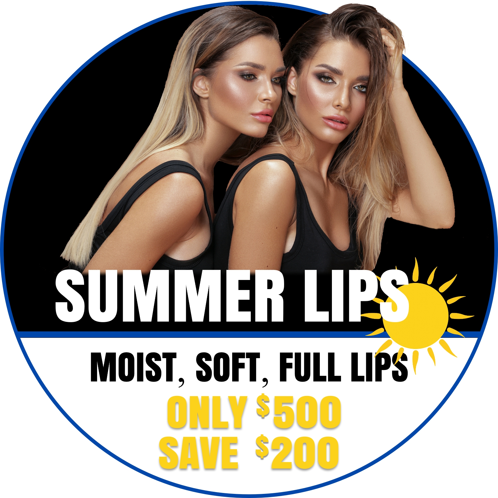 🌸$500 OFF Summer Lip Filler
