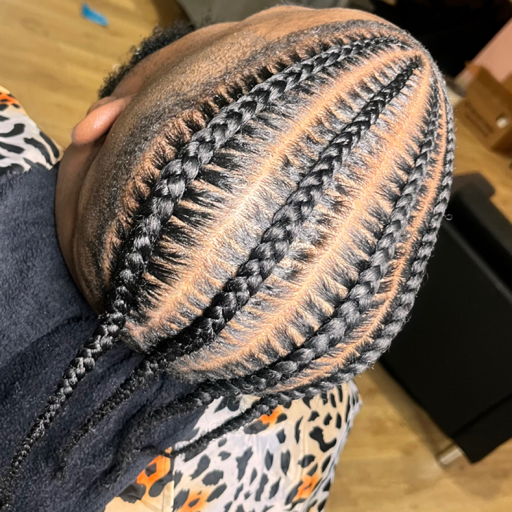 Braids For The Guys at Cozy Braids in SOUTHAVEN, MS