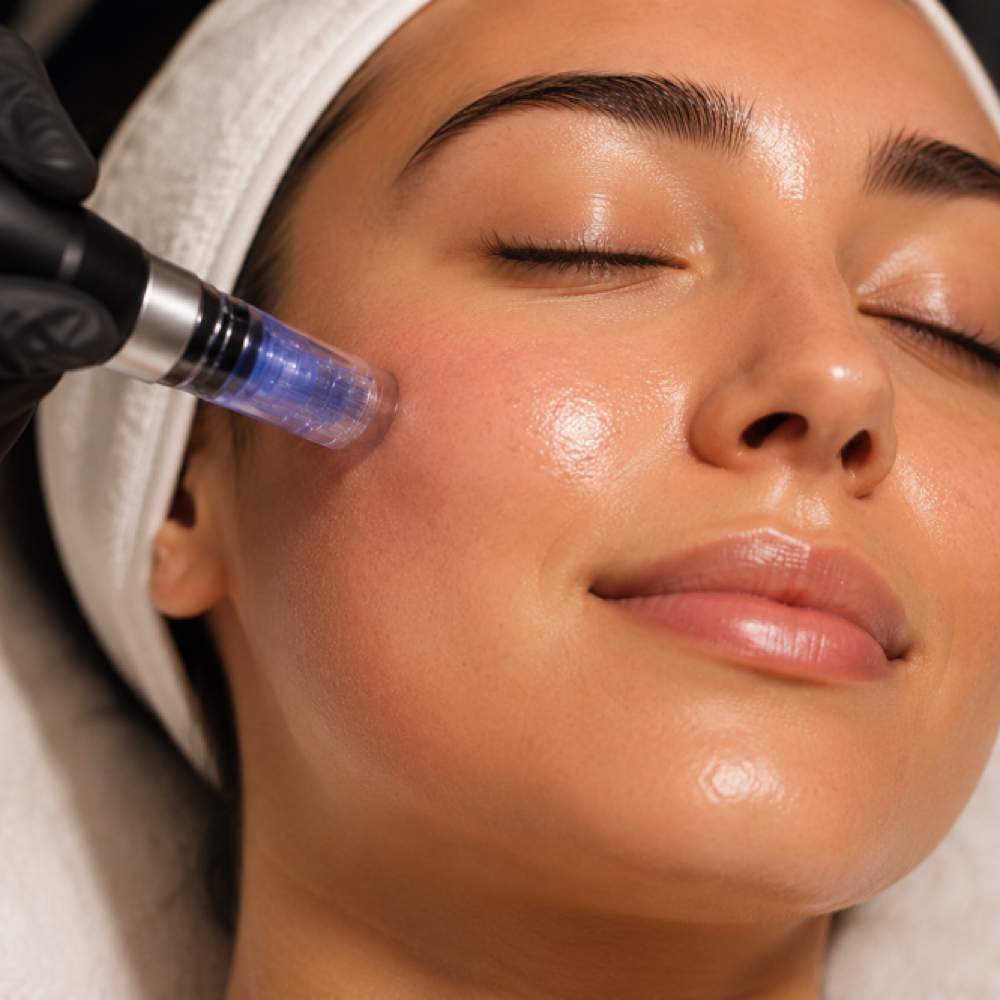 MicroNeedling with Meso + PDRN at Five2 Spa in Omaha, NE