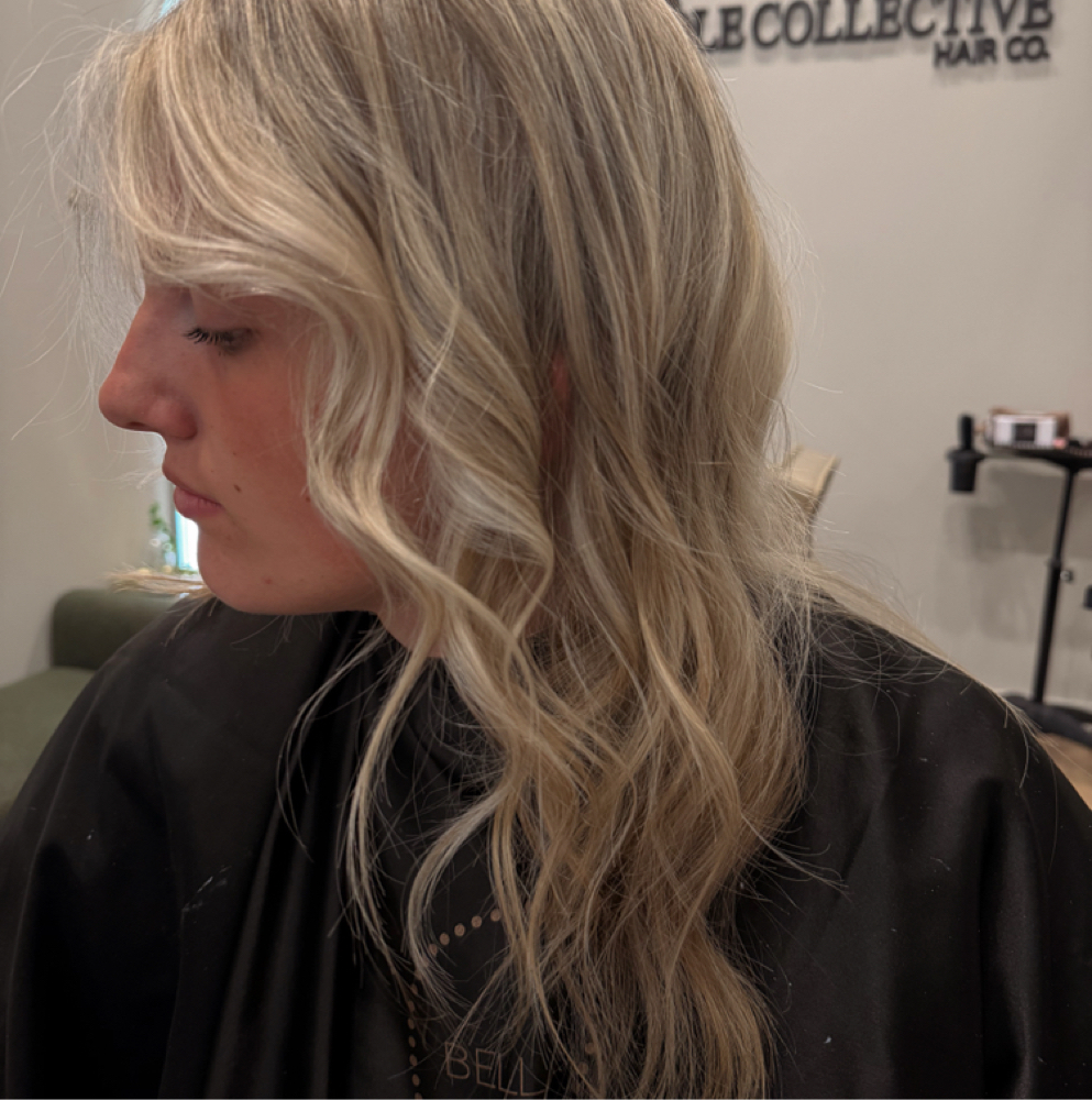 Mini Highlight. at Crowned Collective Hair Salon in Sevierville, TN