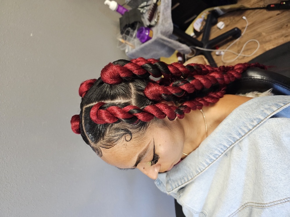 Jumbo Passion twists