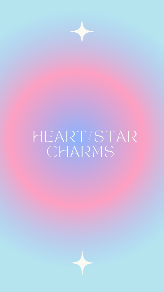 Heart/Star Shaped Gems