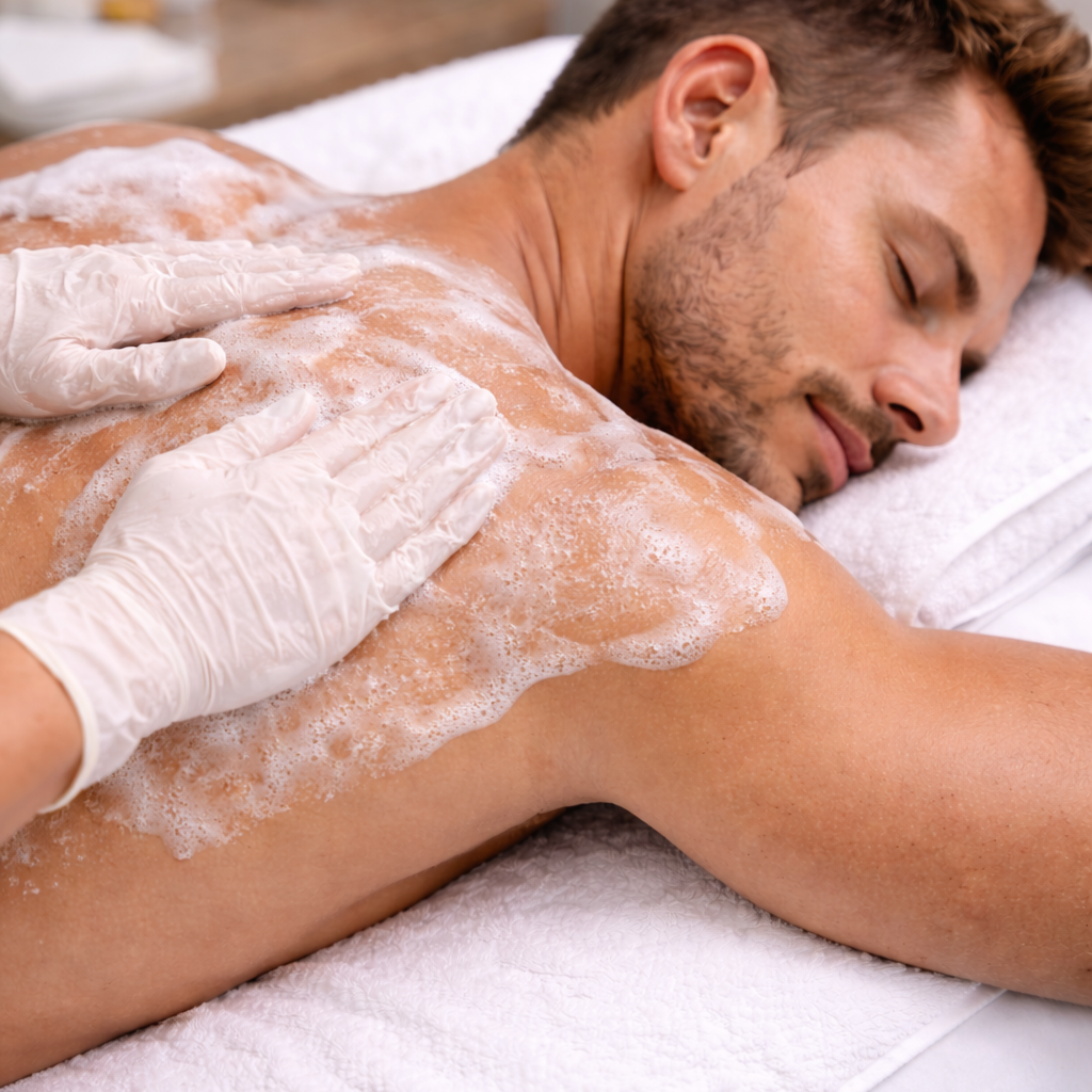 Back Facial 45-60 at Waxing and Skincare by LeAnne Marie in Healdsburg, CA