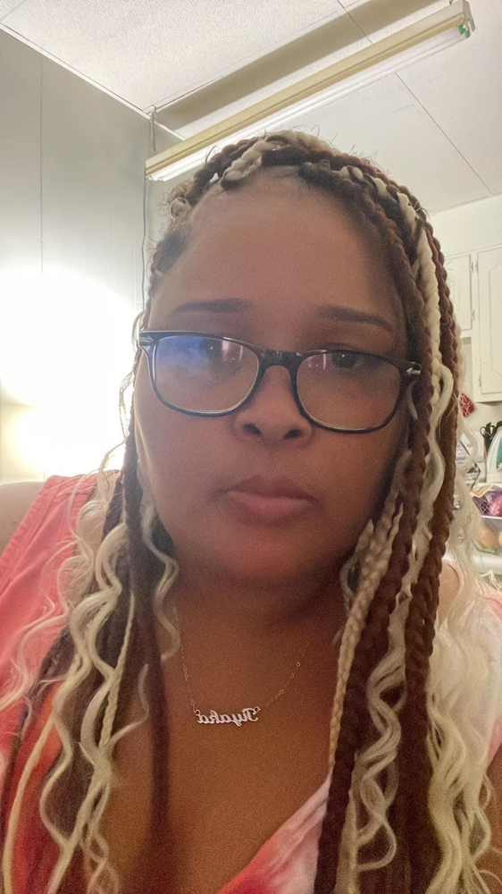 Bo Mohawk Boxbraids at Braided By UNeeQ in Moundville, AL