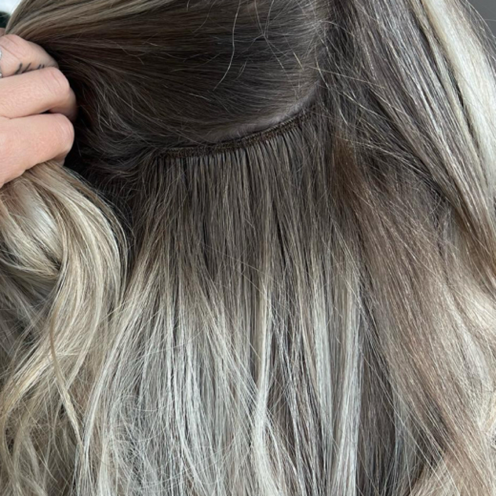 Hair Extension Hidden Per Row at The Cole Collective Hair Co in Knoxville, TN