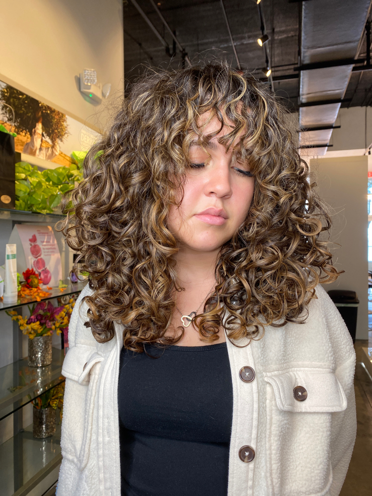 Rezo Curly Cut