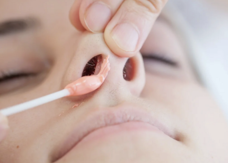 Nostril Or Ear Wax