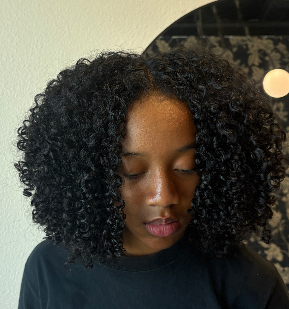 Deluxe Curly Hair Cut