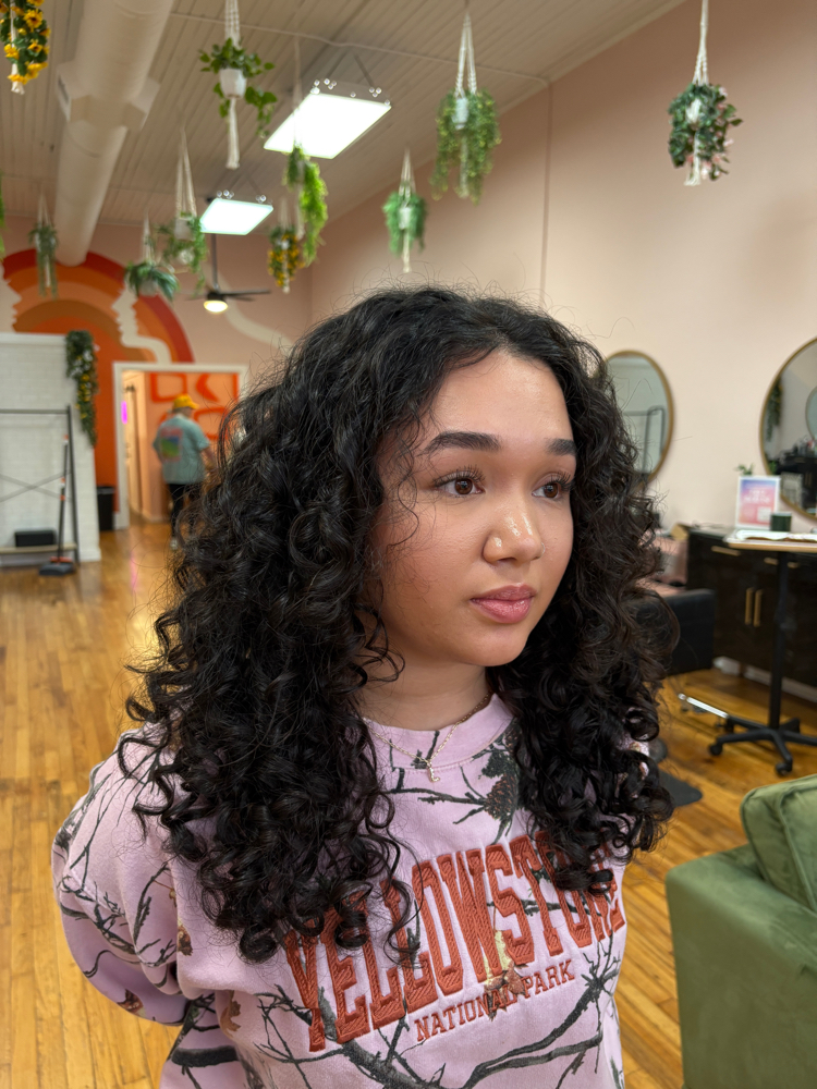 Deluxe Curly Hair Cut