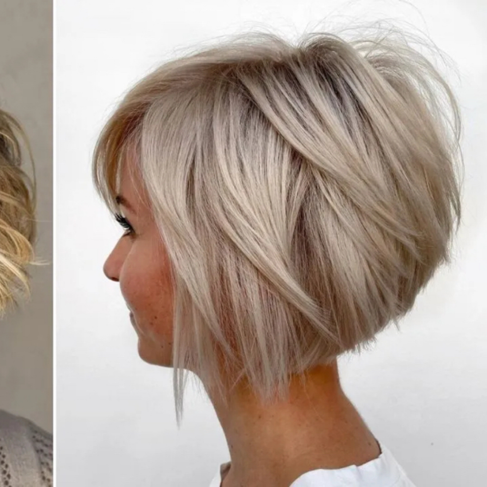 Women Haircut short at Risher Hair Salon in Tyler, TX