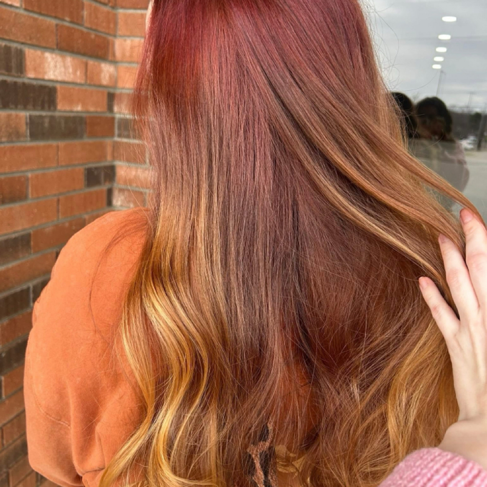 Partial Balayage at Beauty Bloomed by Mikayla at Inspired Styles in Lapeer, MI