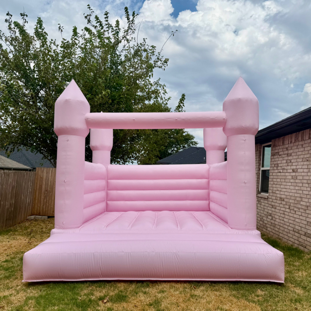 Pink 13x13 Bouncer at Tres Belleza Events in Oklahoma City, OK